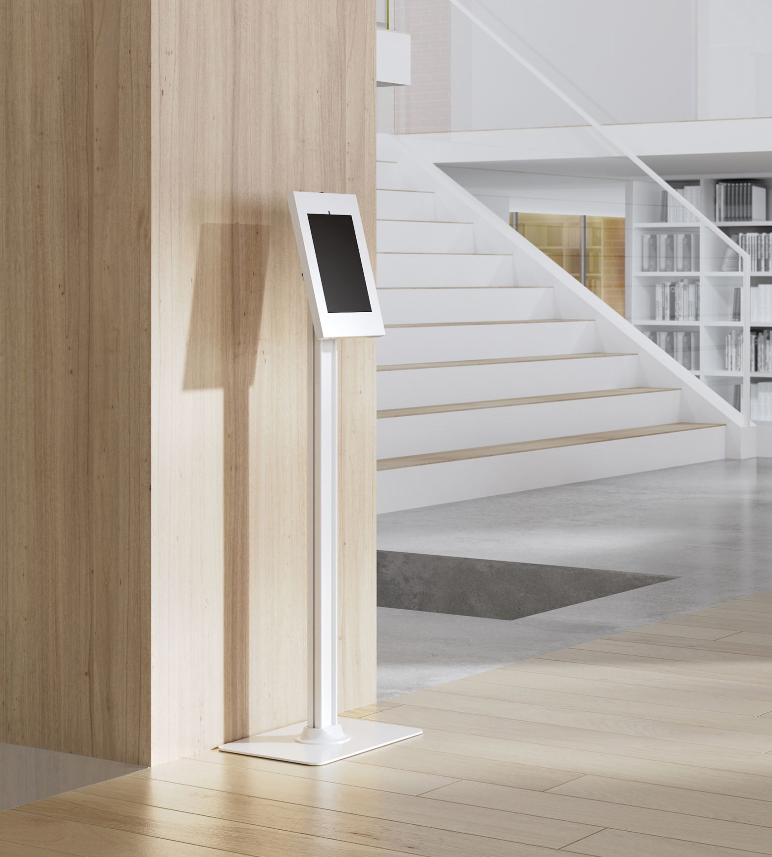 Vergrendelbare tablethouders