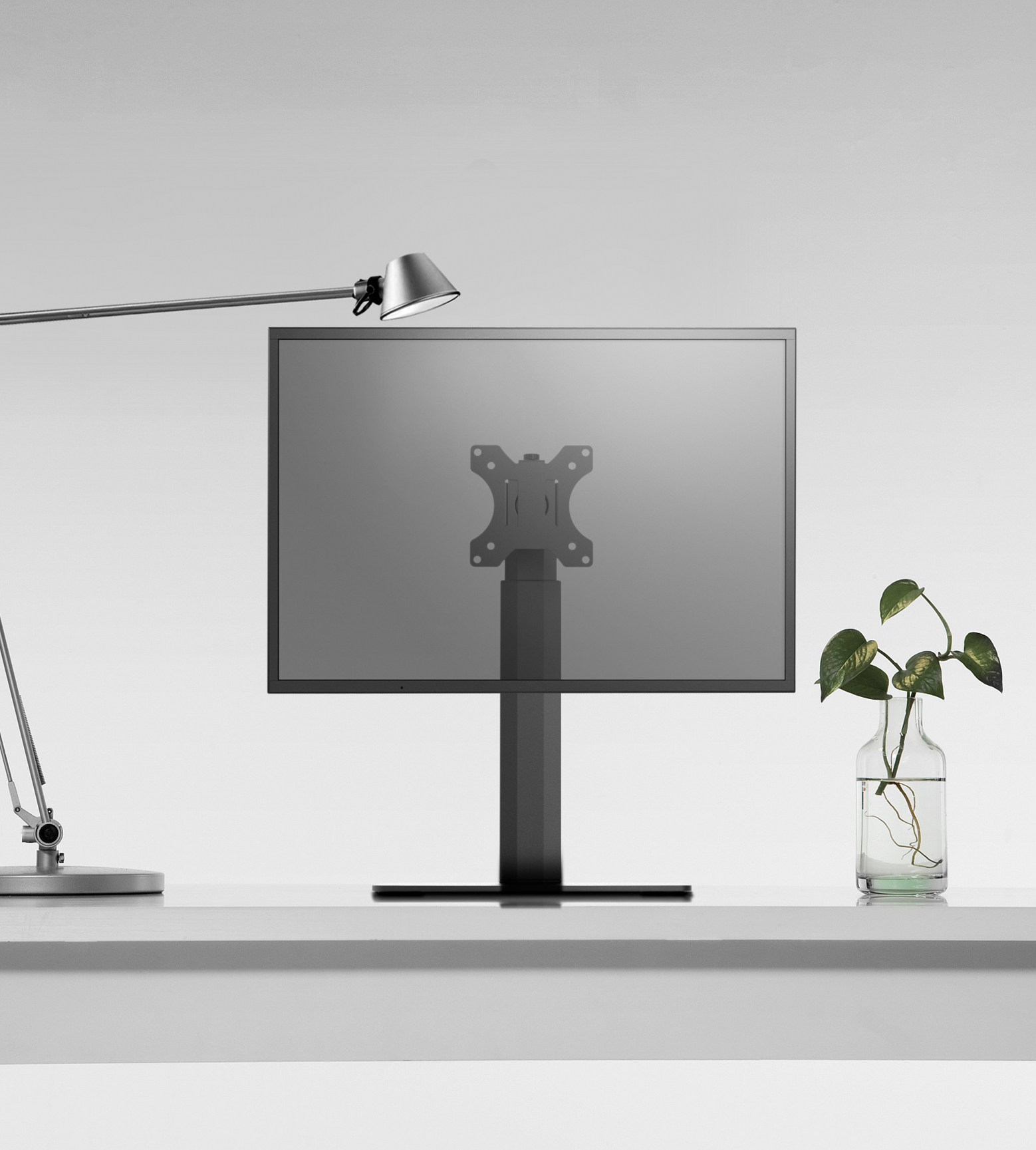 Praktische bureau stands