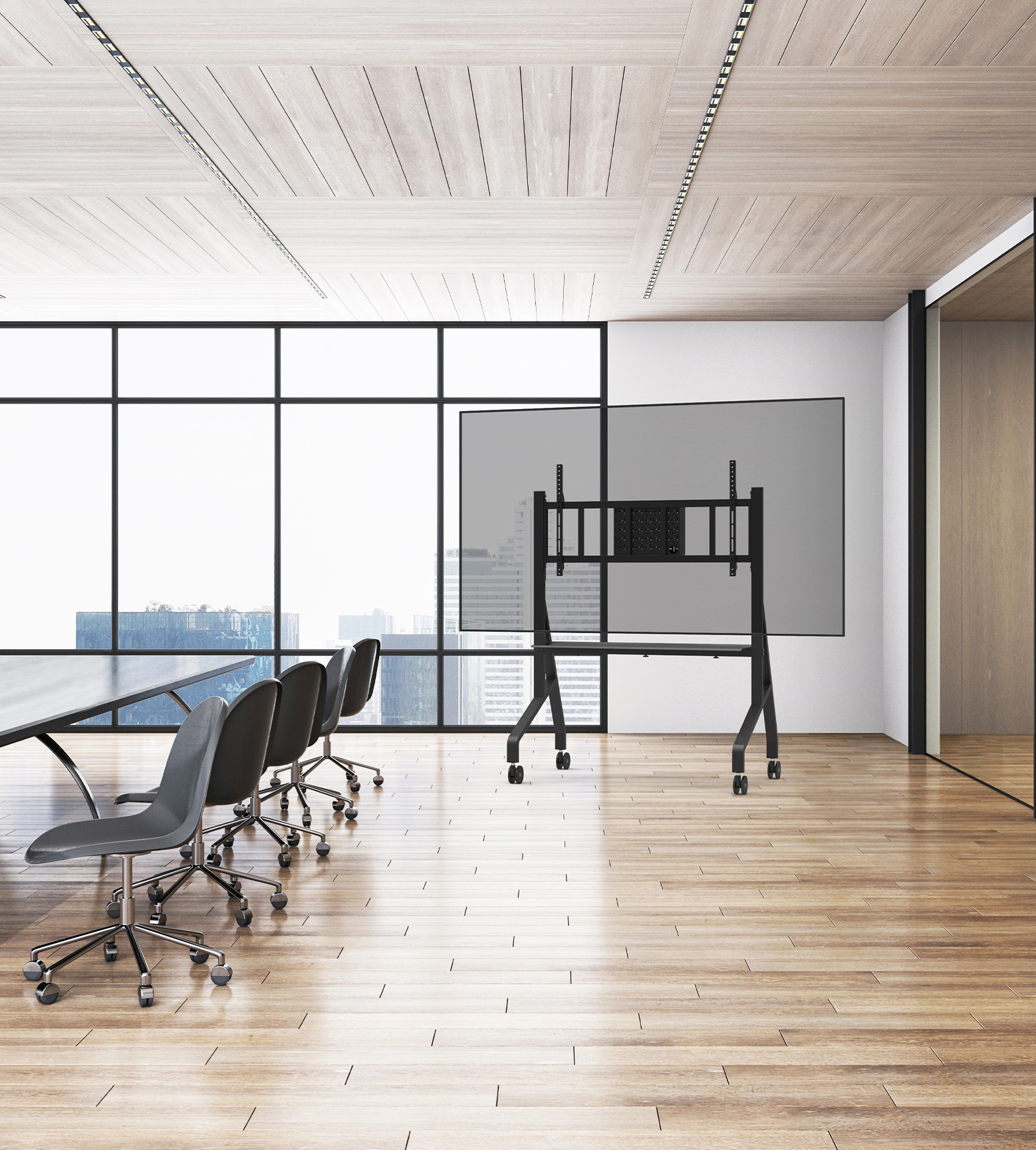 MOVE Go XL: de ultieme mobiele oplossing voor grote displays