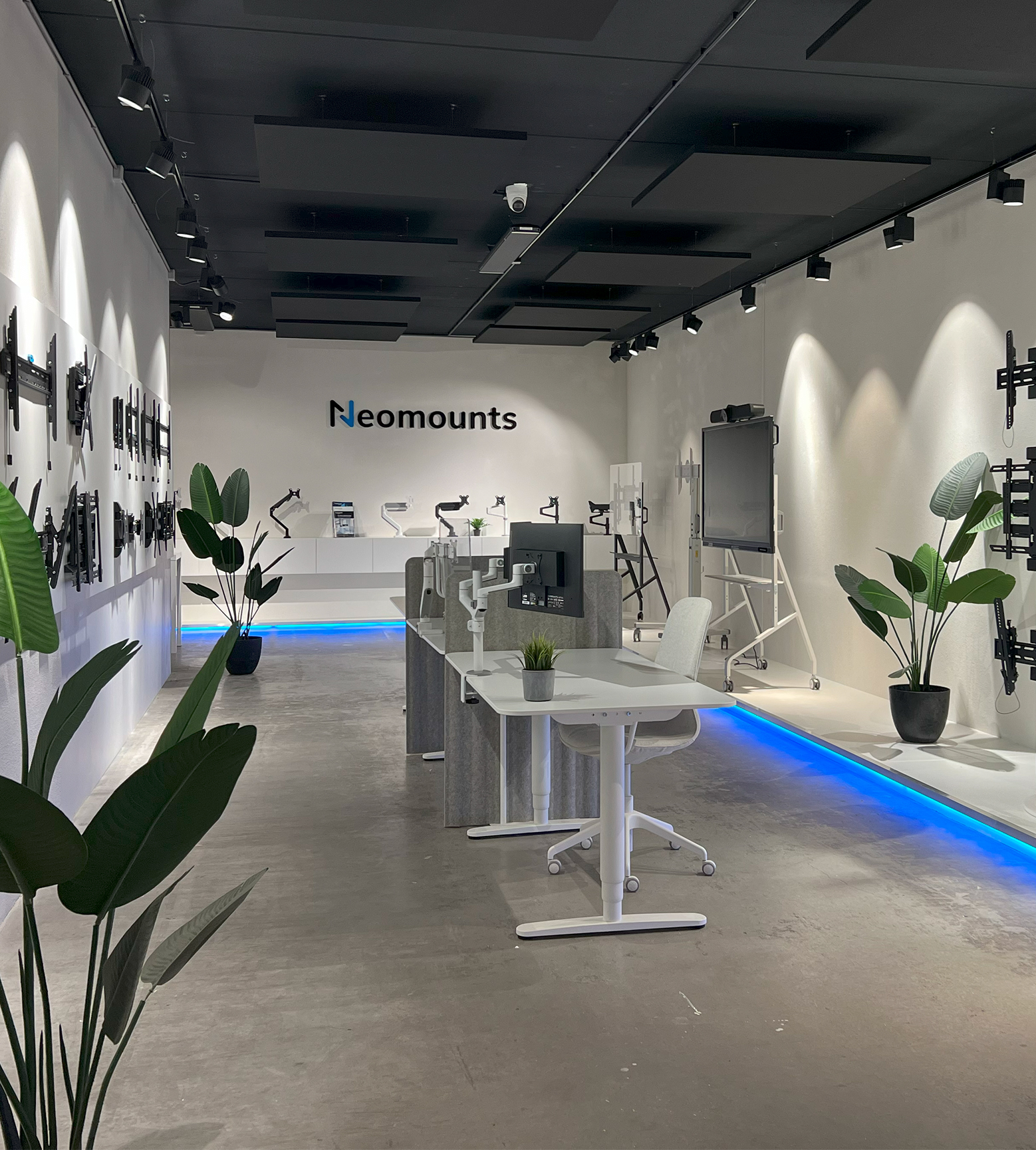Ontdek het vernieuwde Neomounts experience center