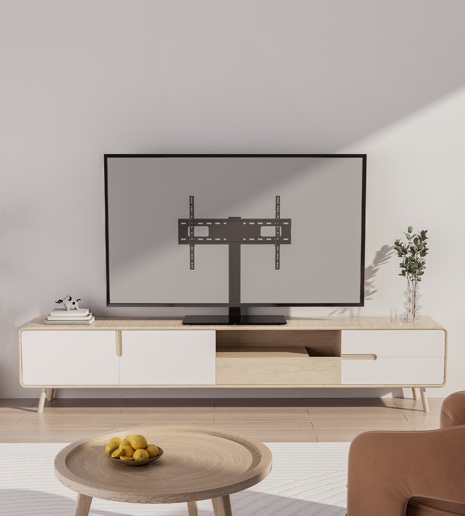 Een praktische oplossing voor jouw TV