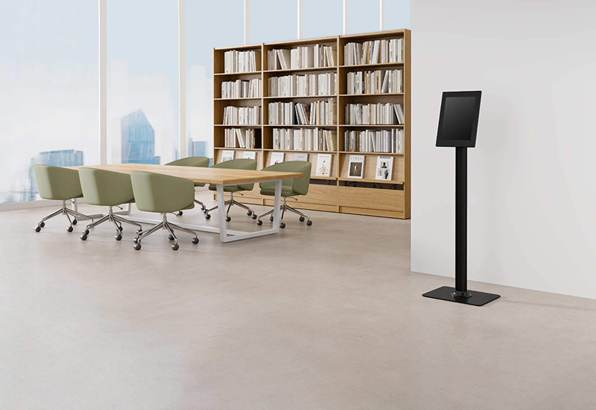 Modulaire tabletsteunen