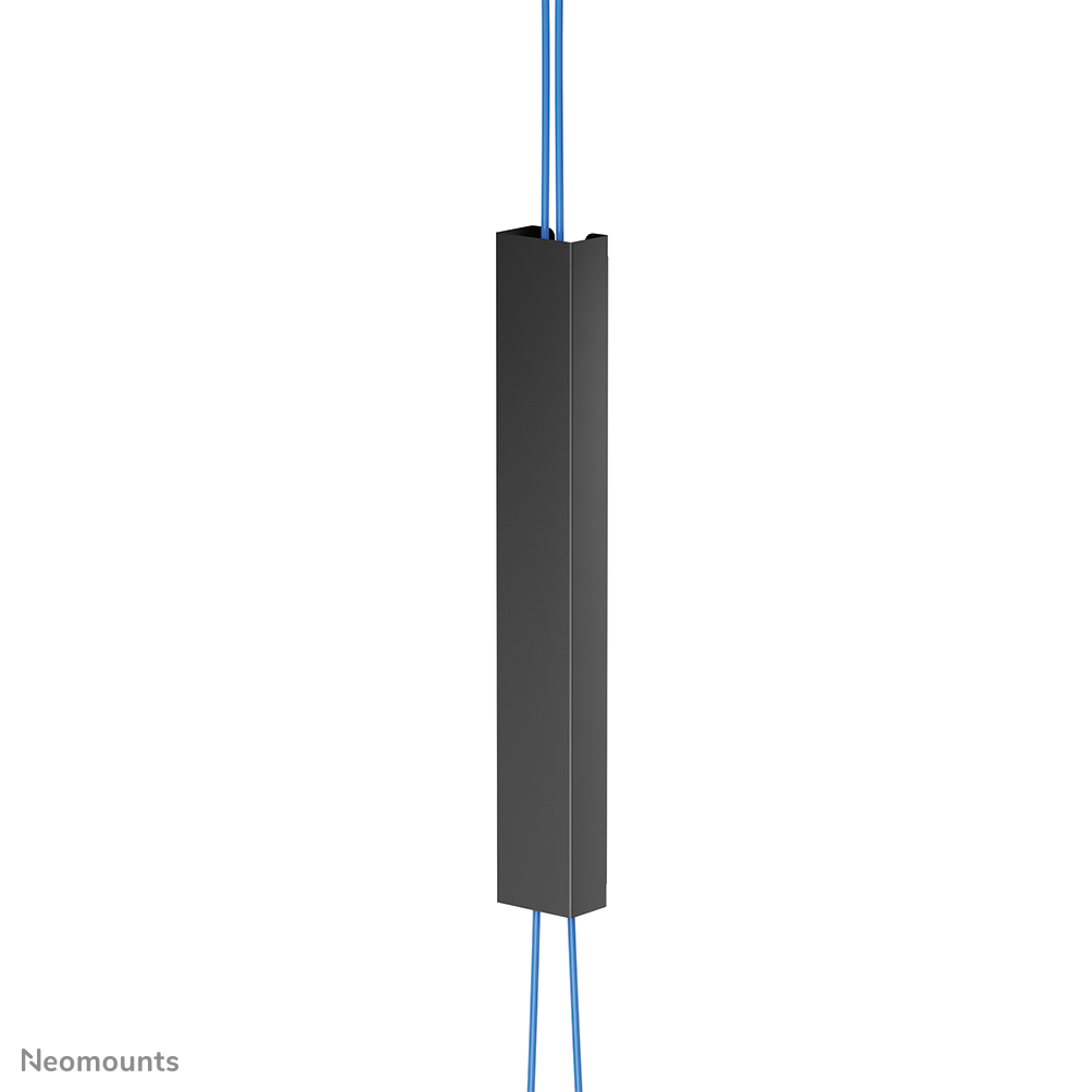 Neomounts ADS06-123BL Kabelgoot - magnetische bevestiging - universeel - zwart