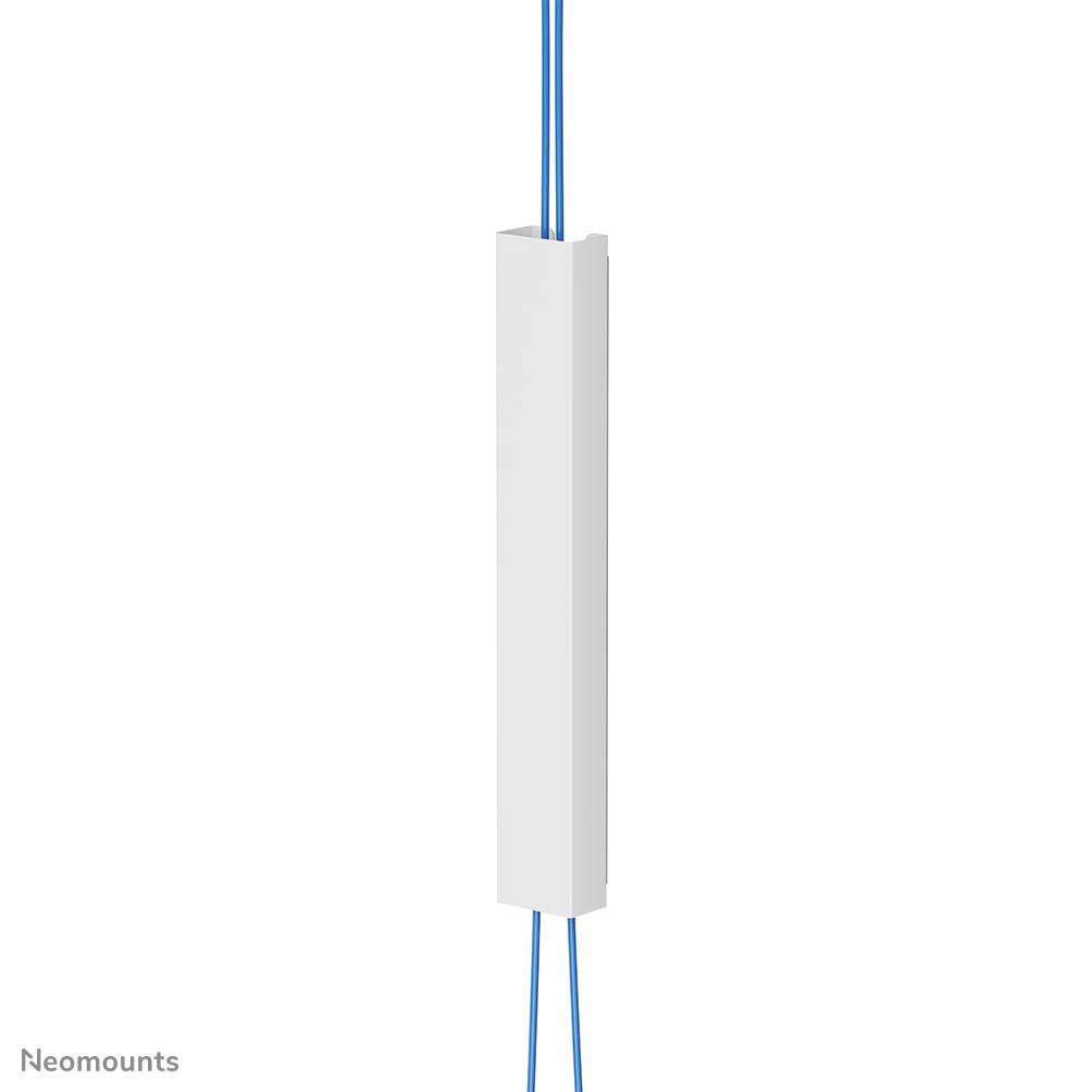 Neomounts ADS06-123WH Kabelgoot - magnetische bevestiging - universeel - wit