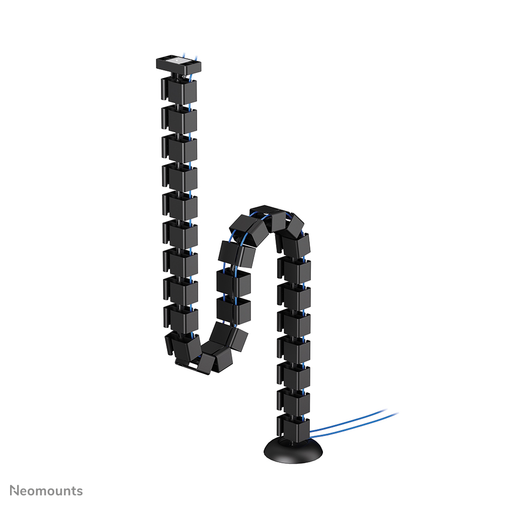 Neomounts ADS06-132BL Kabelgeleider - modulaire segmenten - magnetische bevestiging - universeel - zwart