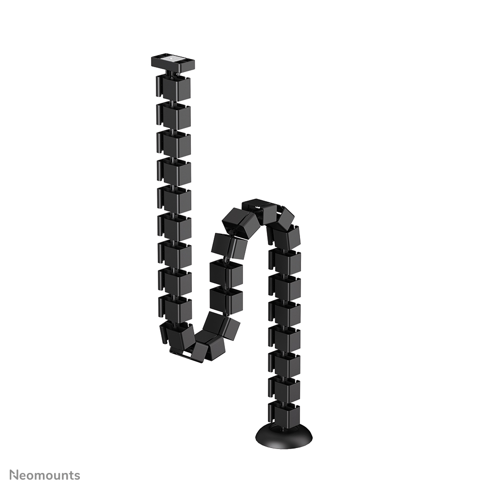 Neomounts ADS06-132BL Kabelgeleider - modulaire segmenten - magnetische bevestiging - universeel - zwart