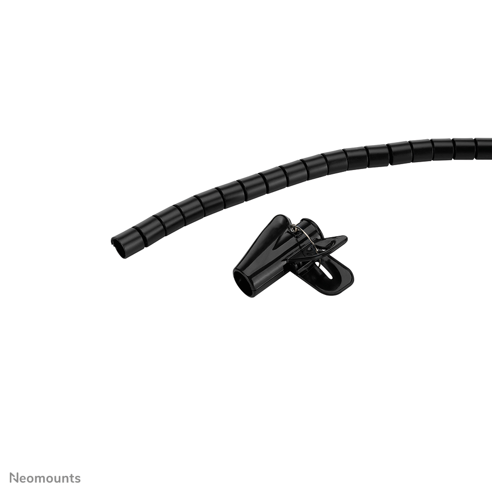 Neomounts ADS06-140BL Kabelspiraal - voor 1-3 kabels - 15 mm - universeel - zwart
