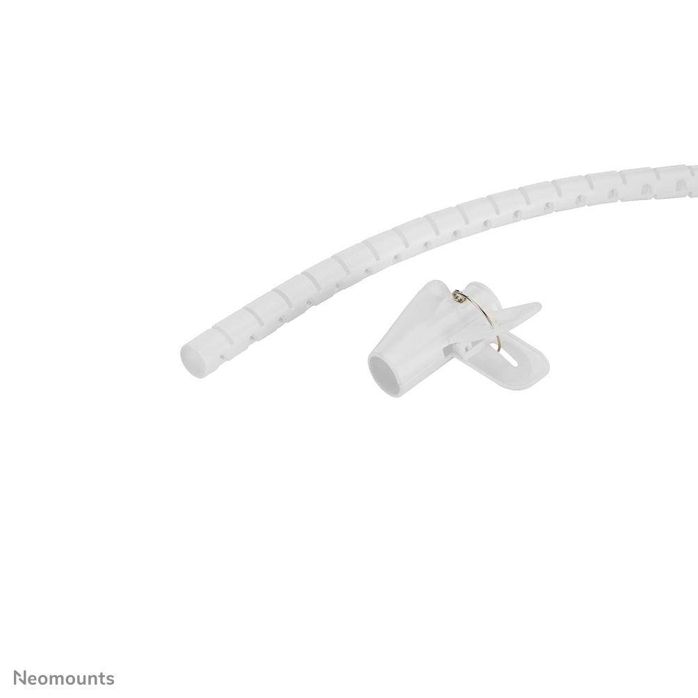 Neomounts ADS06-140WH Kabelspiraal - voor 1-3 kabels - 15 mm - universeel - wit