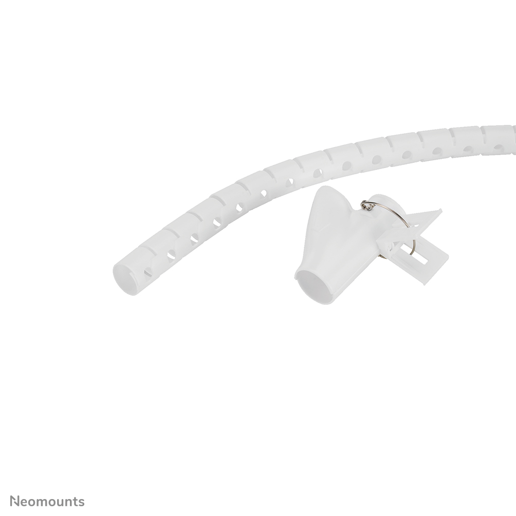Neomounts ADS06-141WH Kabelspiraal - voor 1-4 kabels - 20 mm - universeel - wit