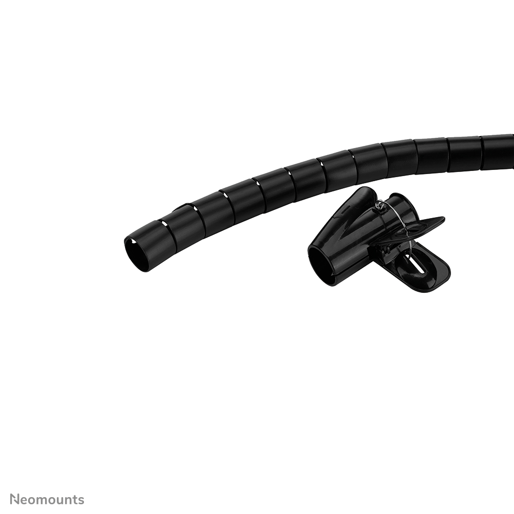Neomounts ADS06-142BL Kabelspiraal - voor 1-5 kabels - 25 mm - universeel - zwart