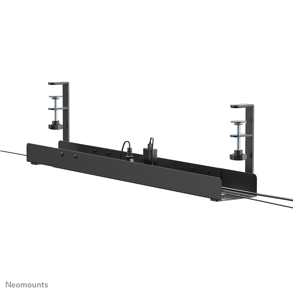 Neomounts ADS07-120BL Kabelgoot - max 5 kg - klembevestiging - universeel - zwart