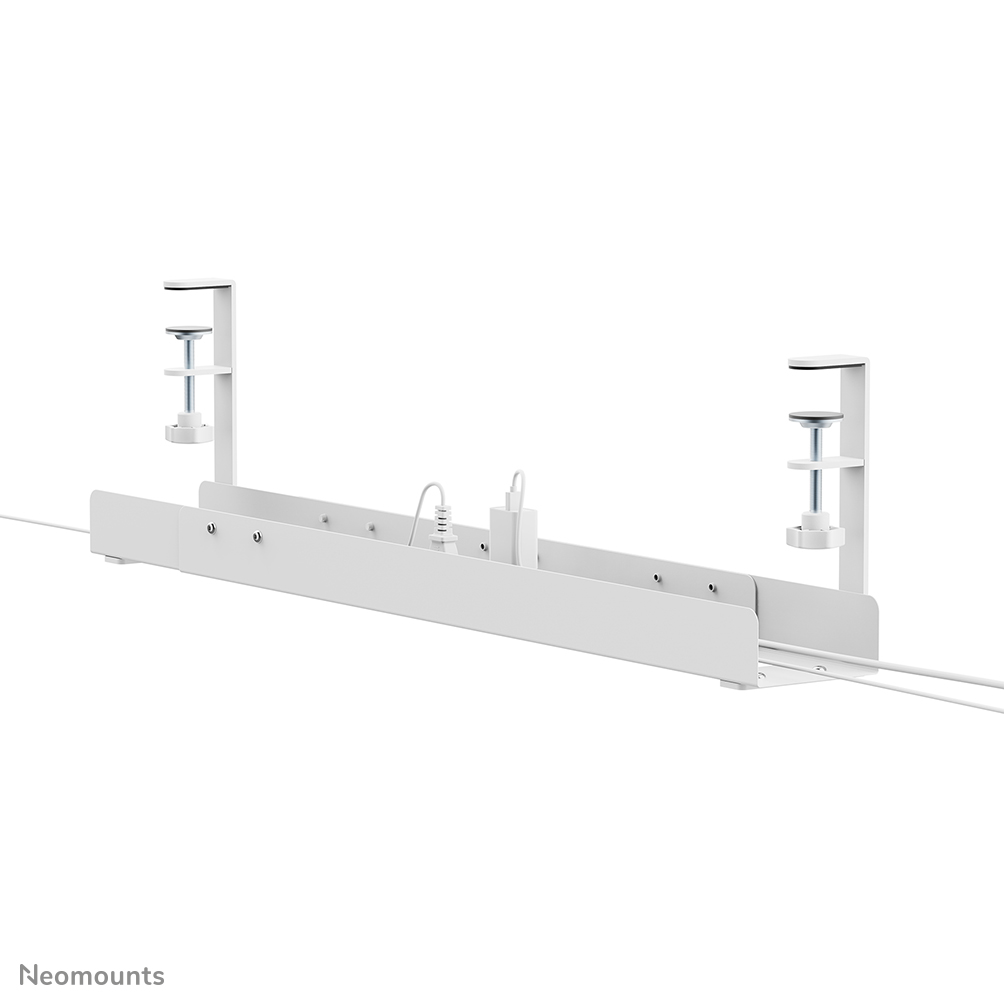 Neomounts ADS07-120WH Kabelgoot - max 5 kg - klembevestiging - universeel - wit
