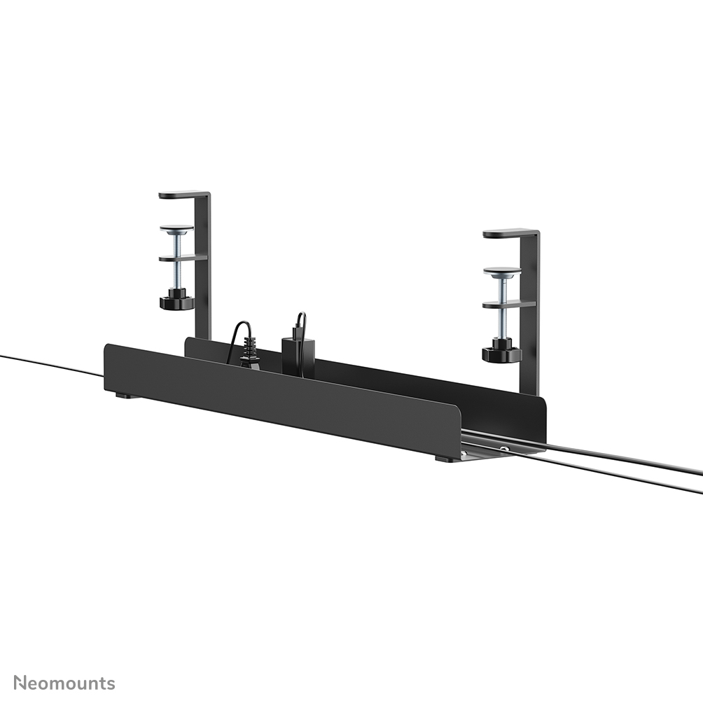 Neomounts ADS07-121BL Kabelgoot - max 5 kg - klembevestiging - universeel - zwart