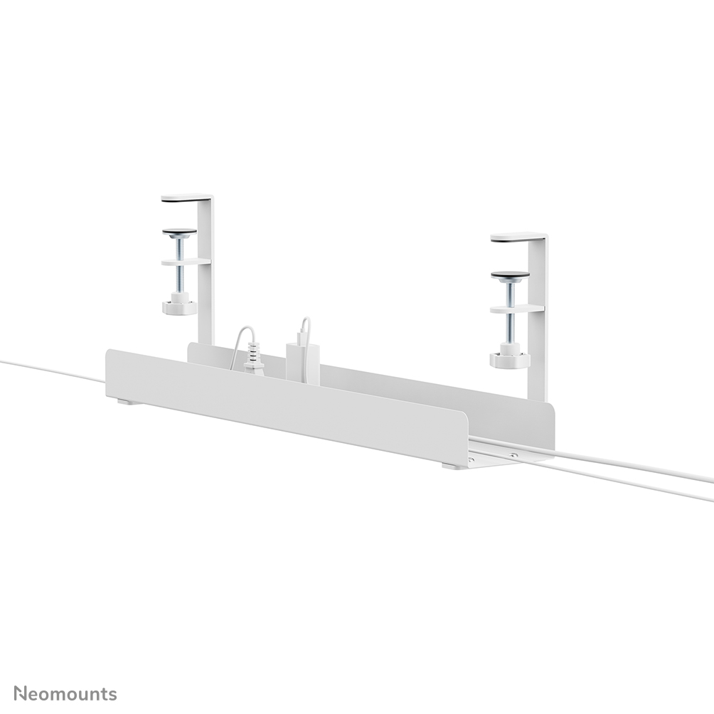 Neomounts ADS07-121WH Kabelgoot - max 5 kg - klembevestiging - universeel - wit