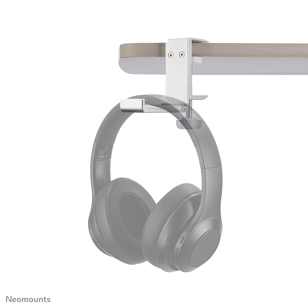 Neomounts ADS11-171SL Headset houder - klembevestiging - universeel - zilver
