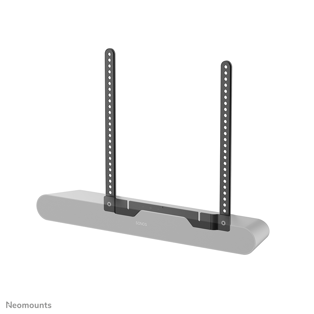 Neomounts AV35-724BL1 TV-beugel voor Sonos Ray - eenvoudige installatie - voor montage aan tv - zwart