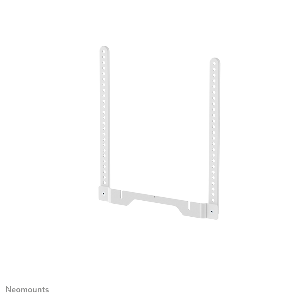 Neomounts AV35-724WH1 TV-beugel voor Sonos Ray - eenvoudige installatie - voor montage aan tv - wit