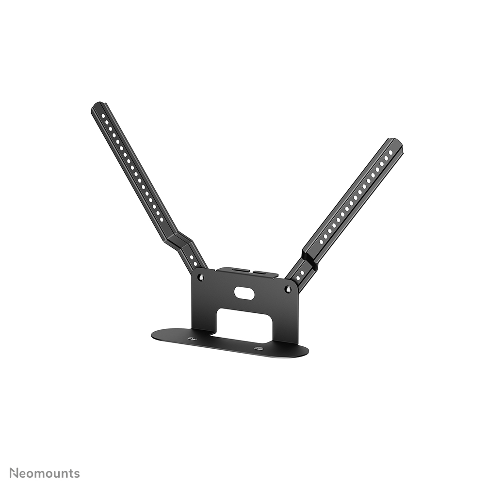 Neomounts AV35-726BL1 TV-beugel voor Sonos Beam - eenvoudige installatie - voor montage aan tv - zwart