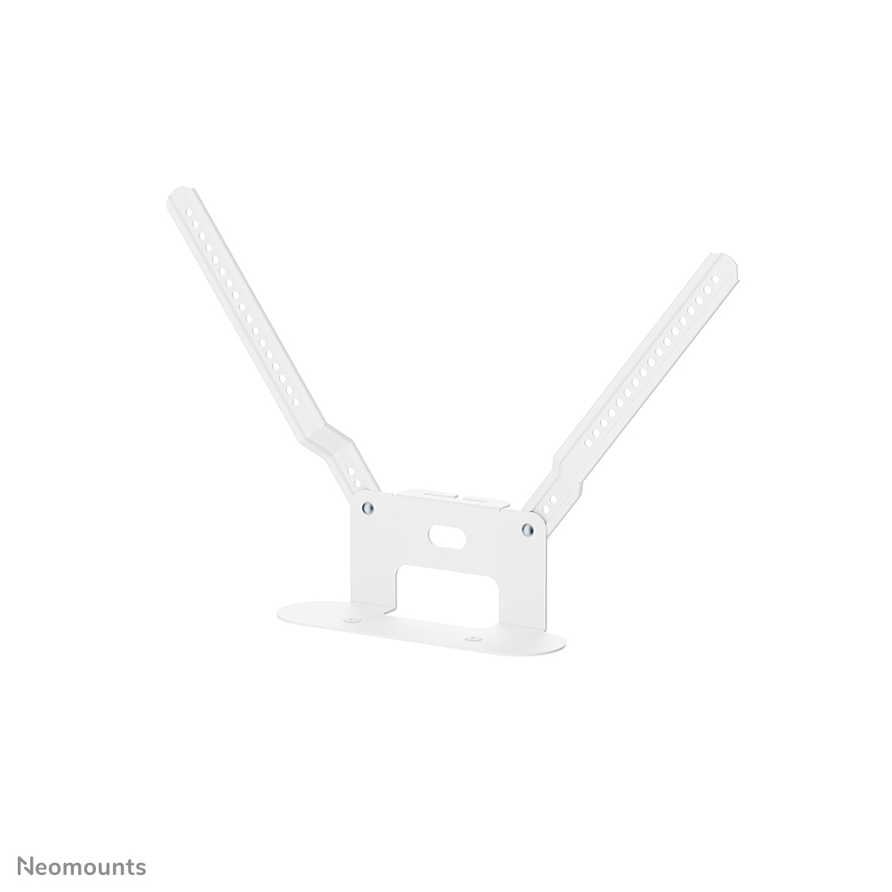 Neomounts AV35-726WH1 TV-beugel voor Sonos Beam - eenvoudige installatie - voor montage aan tv - wit