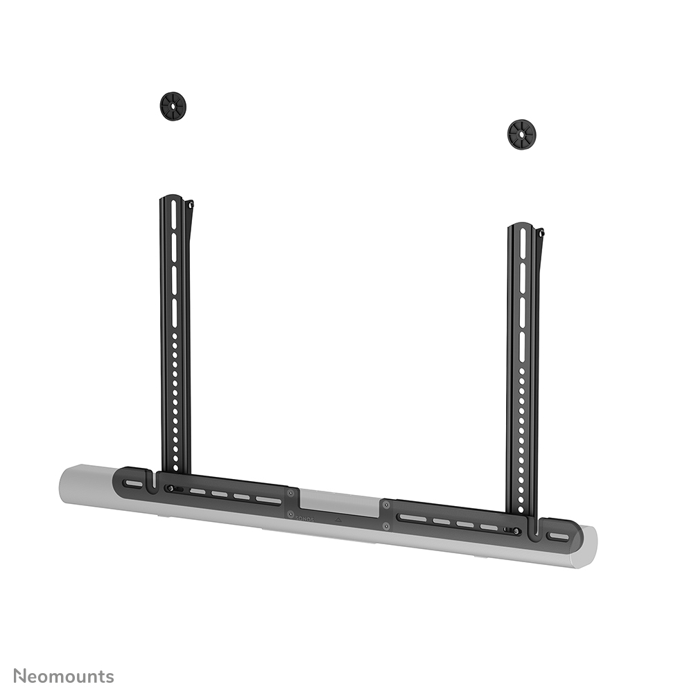 Neomounts AV35-727BL1 TV-beugel voor Sonos Arc & Arc Ultra - eenvoudige installatie - voor montage aan tv - zwart