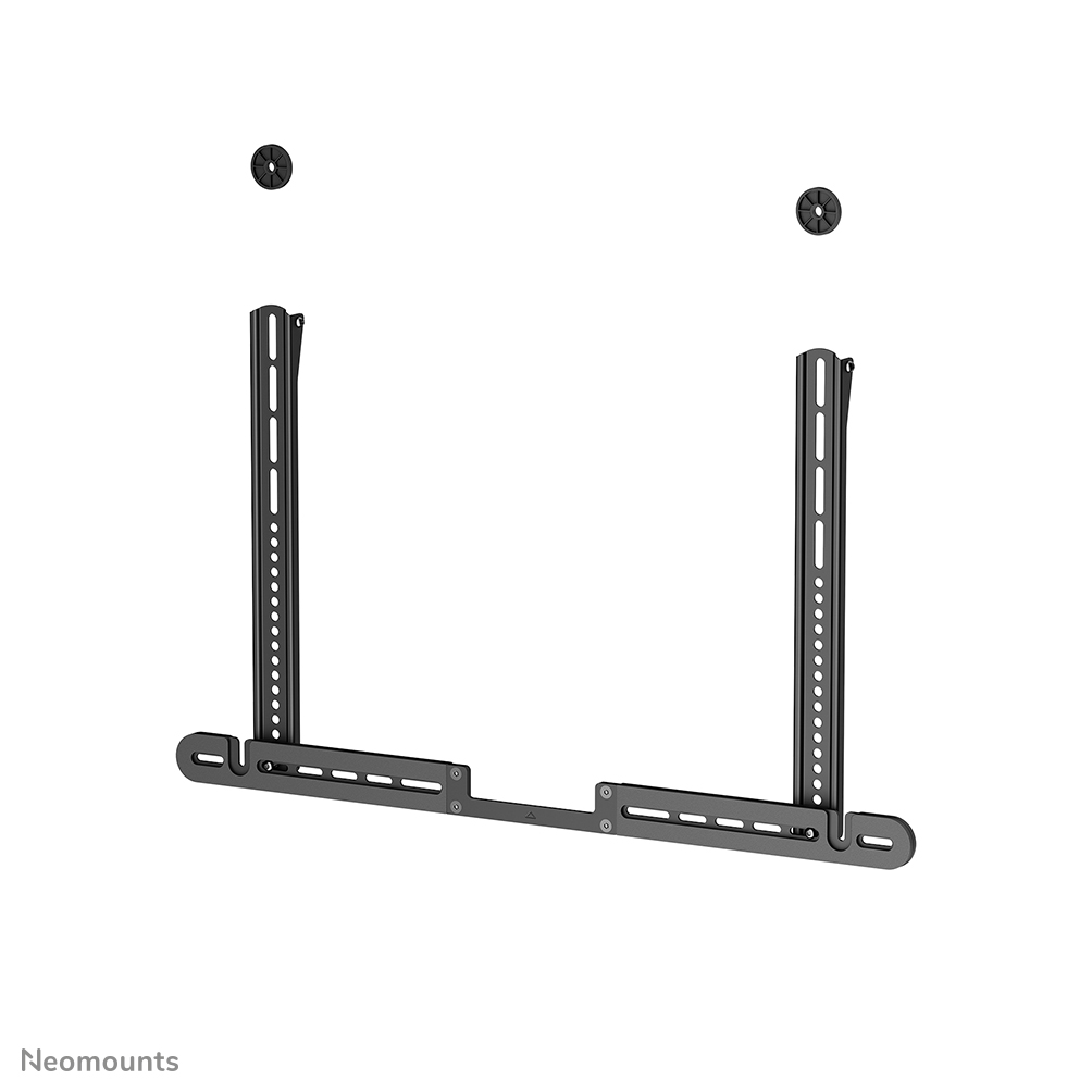 Neomounts AV35-727BL1 TV-beugel voor Sonos Arc & Arc Ultra - eenvoudige installatie - voor montage aan tv - zwart
