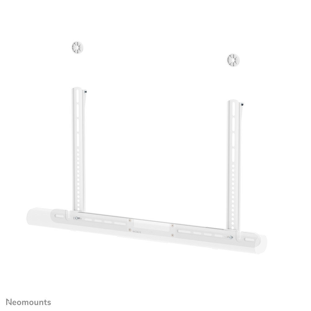 Neomounts AV35-727WH1 TV-beugel voor Sonos Arc & Arc Ultra - eenvoudige installatie - voor montage aan tv - wit