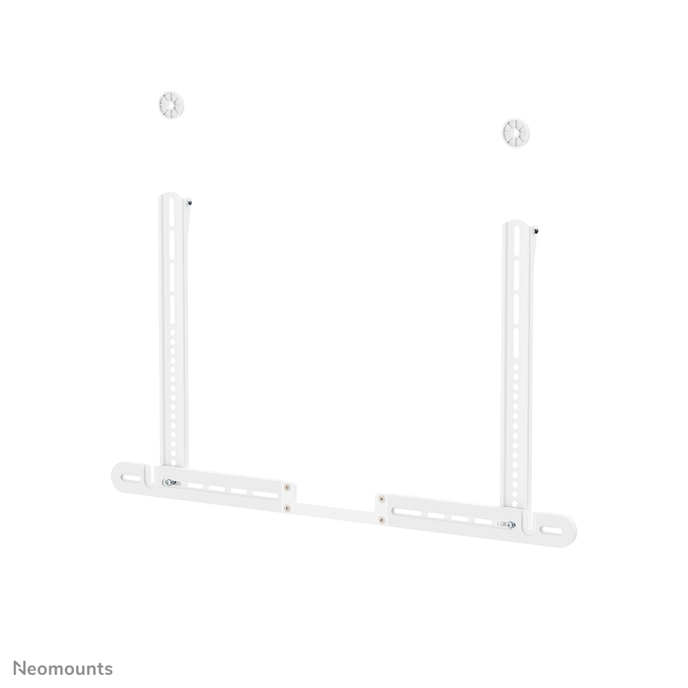 Neomounts AV35-727WH1 TV-beugel voor Sonos Arc & Arc Ultra - eenvoudige installatie - voor montage aan tv - wit
