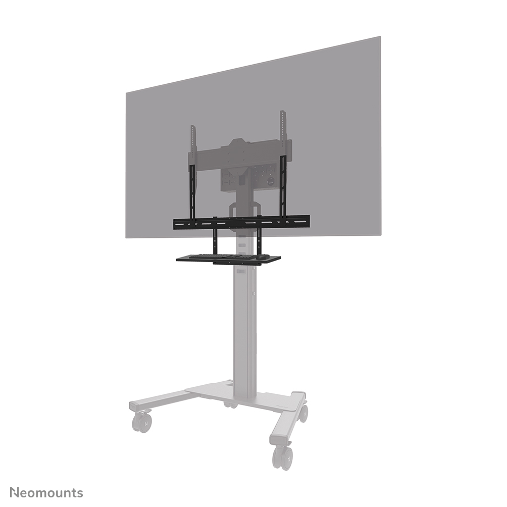 Neomounts AV40-500BL Toetsenbordhouder kit 43-110" - max 2,5 kg - VESA 200x200-800x600 - universeel - zwart