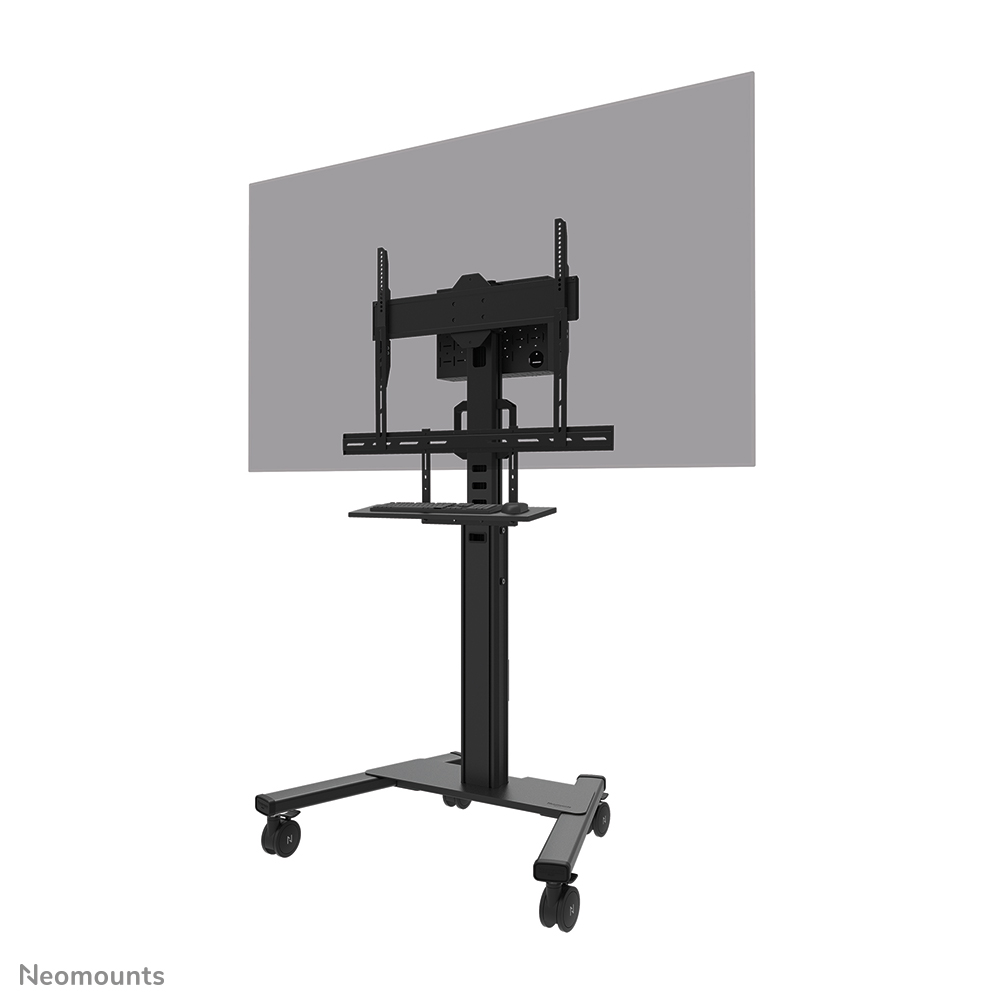 Neomounts AV40-500BL Toetsenbordhouder kit 43-110" - max 2,5 kg - VESA 200x200-800x600 - universeel - zwart