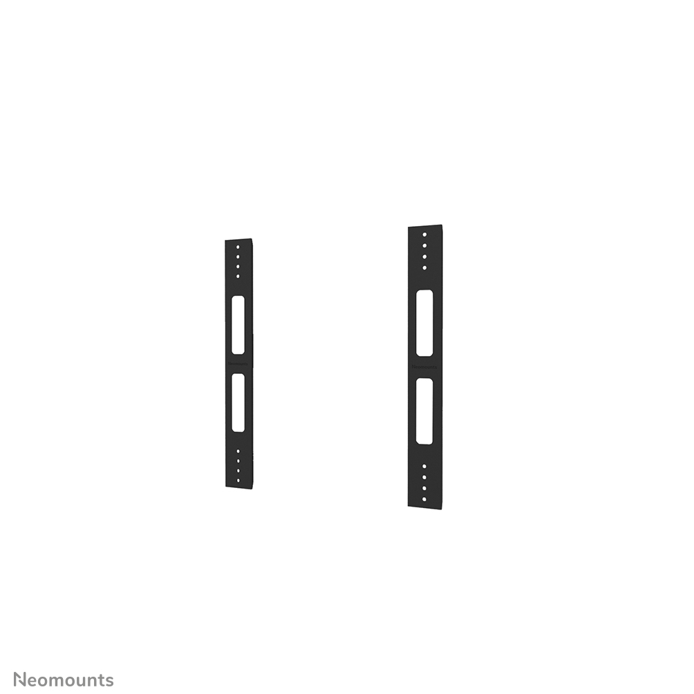 Neomounts AWL-250BL16 VESA-uitbreidingskit - max 75 kg - VESA 450 naar 600 - zwart