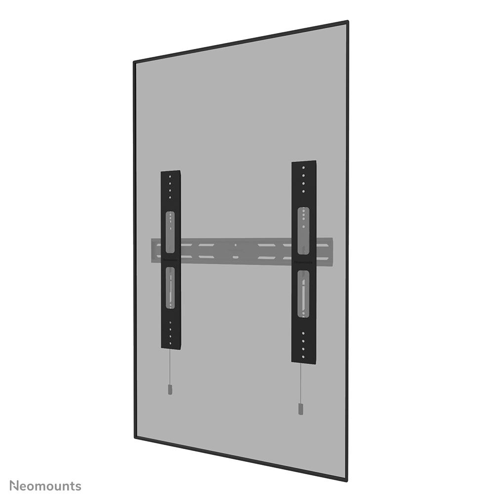 Neomounts AWL-250BL16 VESA-uitbreidingskit - max 75 kg - VESA 450 naar 600 - zwart