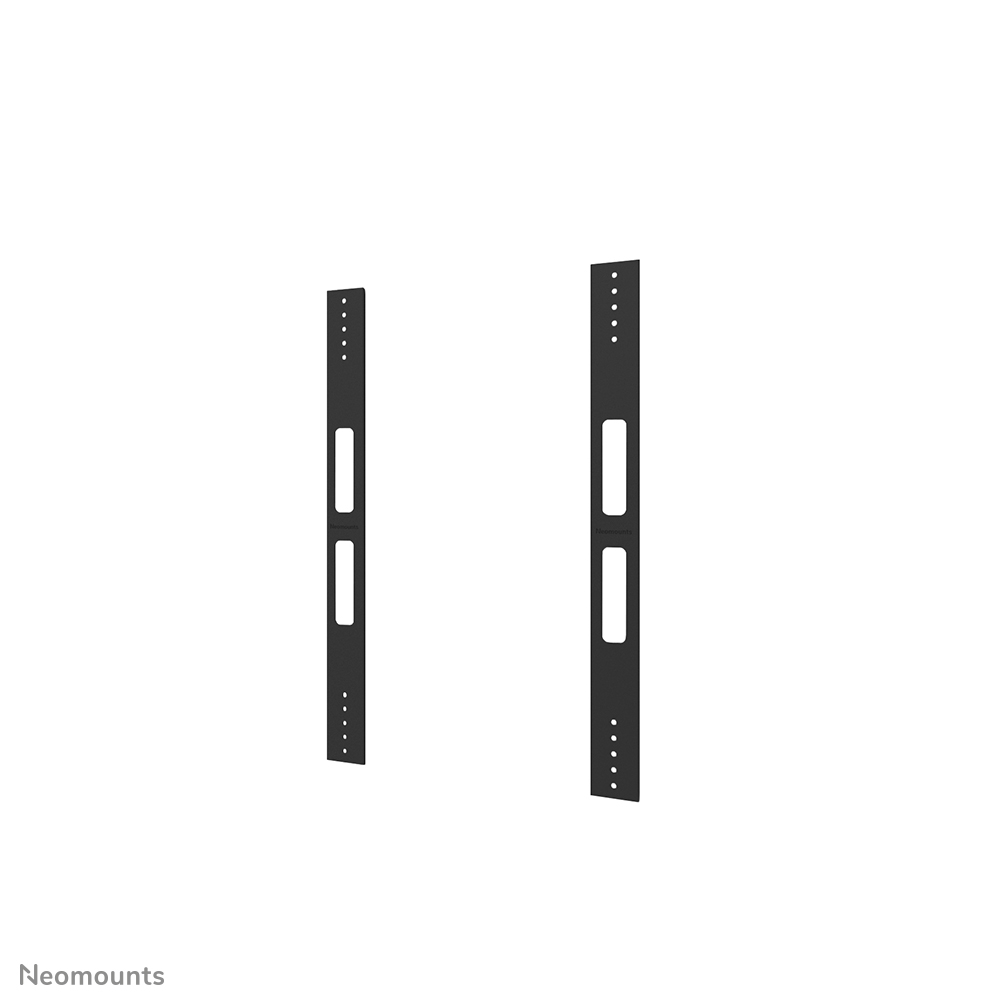 Neomounts AWL-250BL18 VESA-uitbreidingskit - max 75 kg - VESA 600 naar 800 - zwart