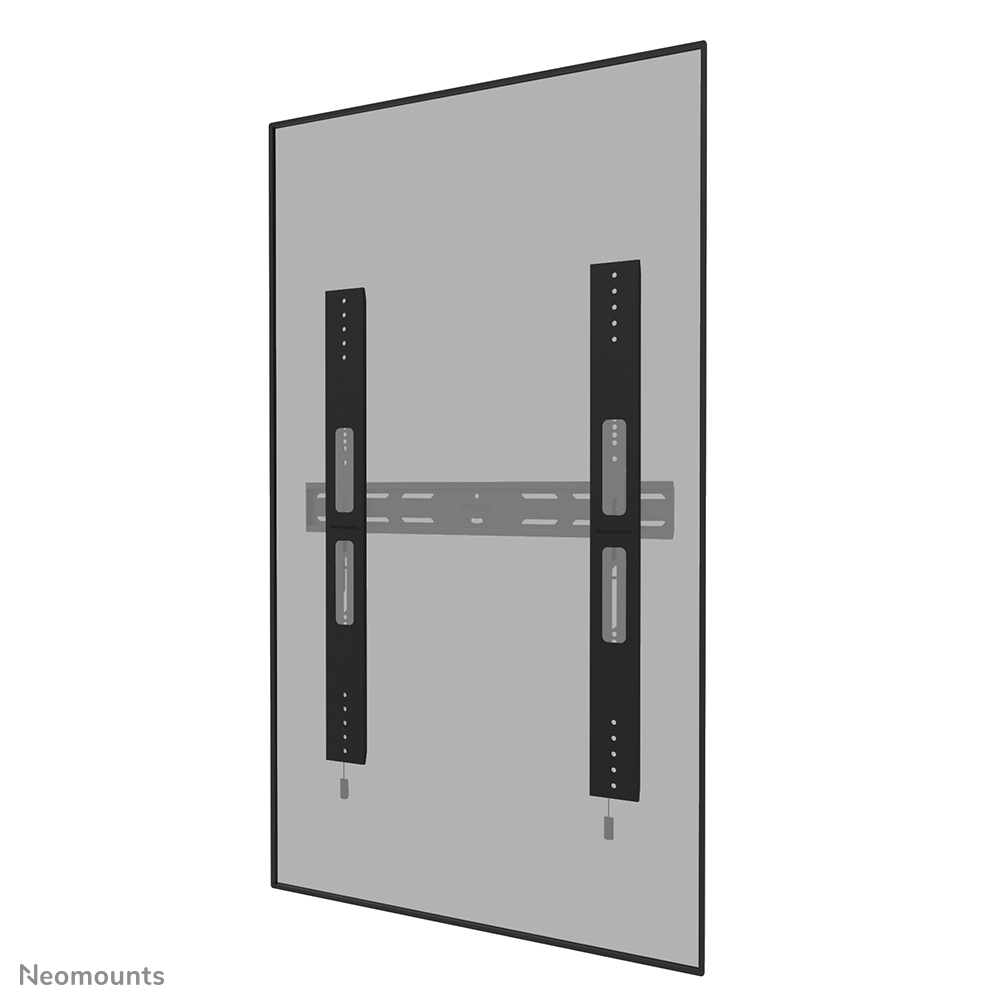 Neomounts AWL-250BL18 VESA-uitbreidingskit - max 75 kg - VESA 600 naar 800 - zwart