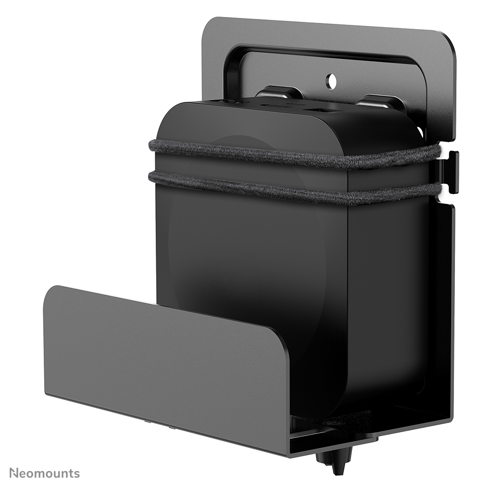 Neomounts AWL-450BL Mediaspeler houder - max 5 kg - universeel - zwart