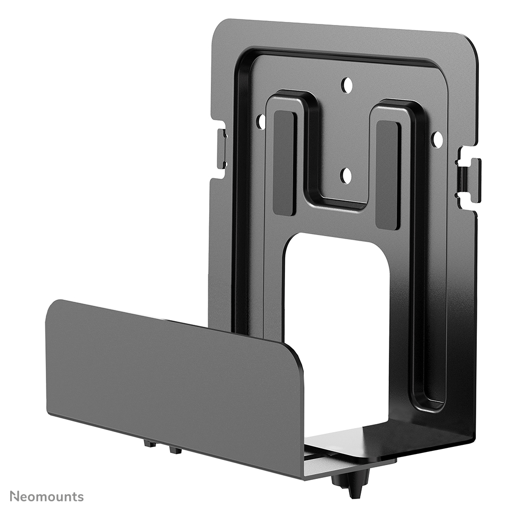 Neomounts AWL-450BL Mediaspeler houder - max 5 kg - universeel - zwart