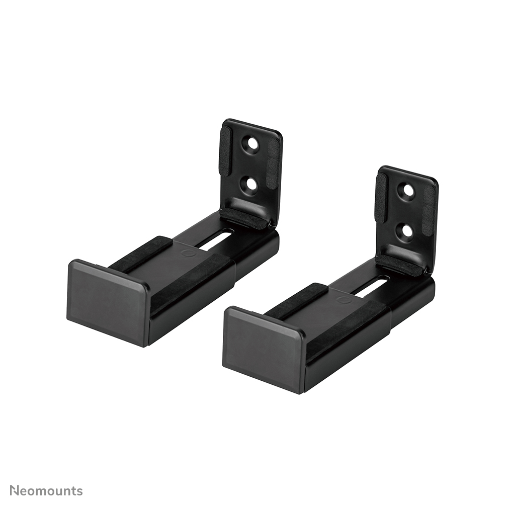 Neomounts by Newstar AWL29-550BL1 universele videobar/soundbar/speaker steun, diepteverstelbaar (9-15,4 cm) - Zwart