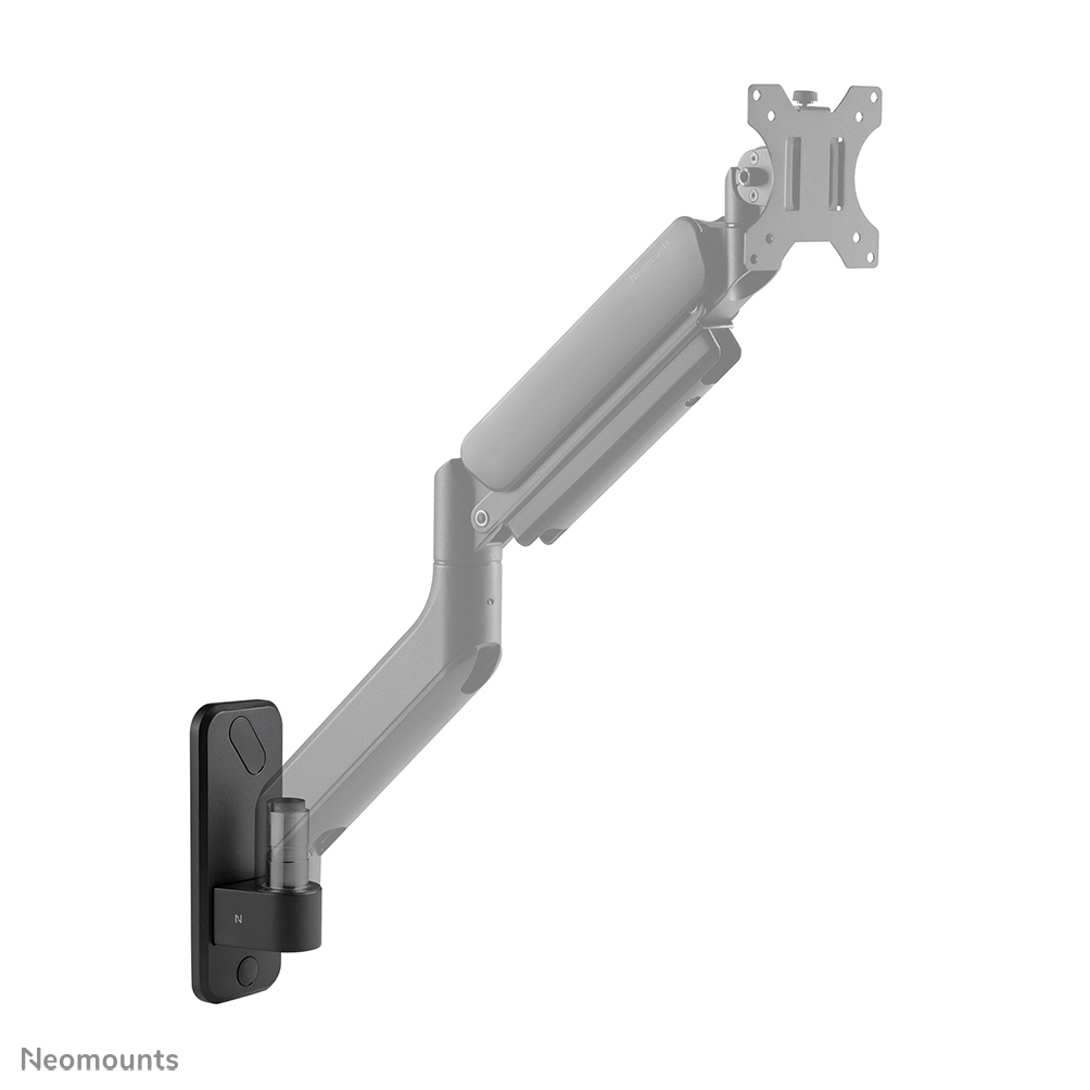 Neomounts NEXT AWL75-450BL Muuradapter monitorarm - 100% plasticvrije verpakking - geschikt voor DS70-/DS70PLUS-450BL1, DS75-450BL2 - zwart