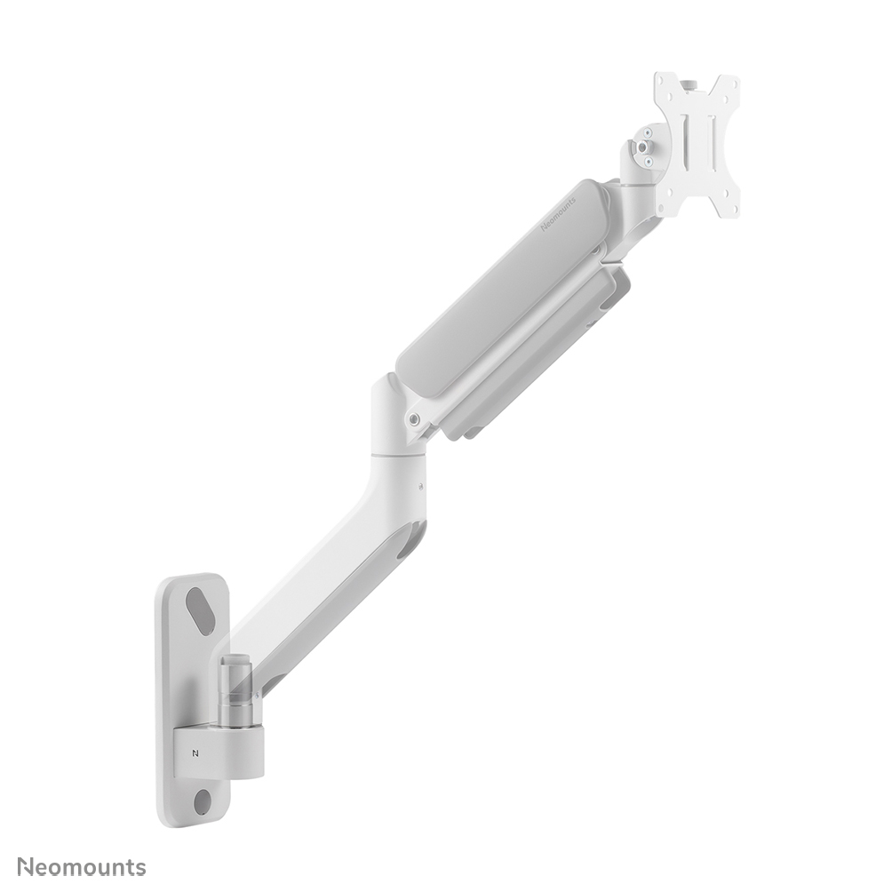 Neomounts NEXT AWL75-450WH Muuradapter monitorarm - 100% plasticvrije verpakking - geschikt voor DS70-/DS70PLUS-450WH1, DS75-450WH2 - wit