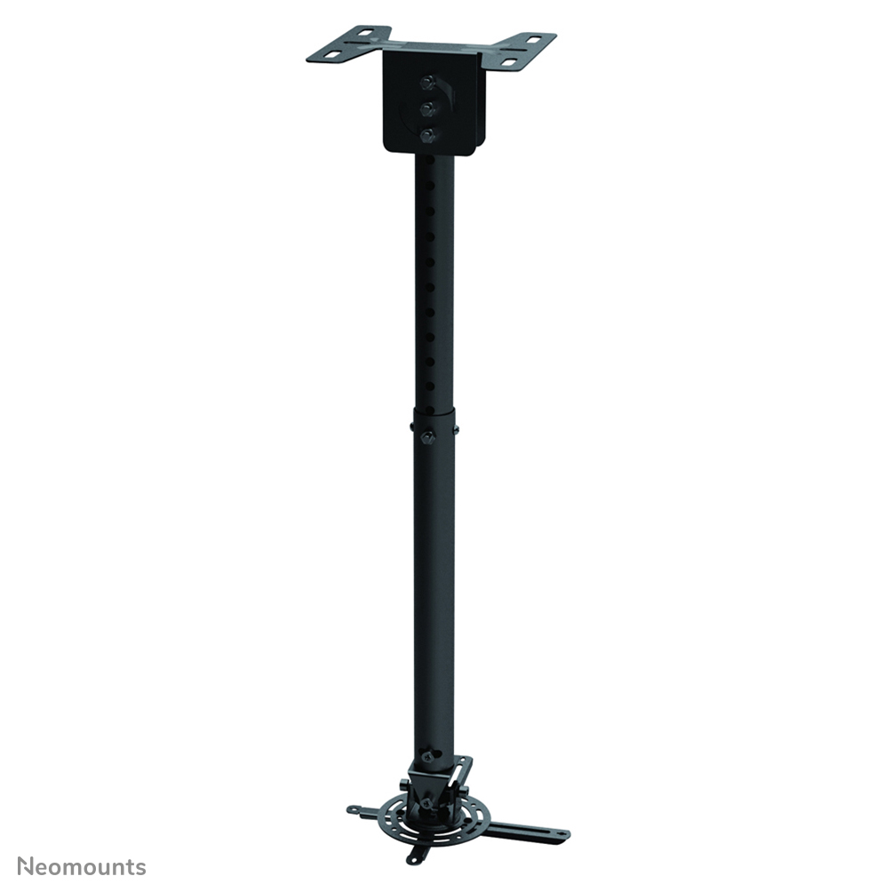 Neomounts by Newstar BEAMER-C100 is een universele plafondsteun voor beamers en projectoren.