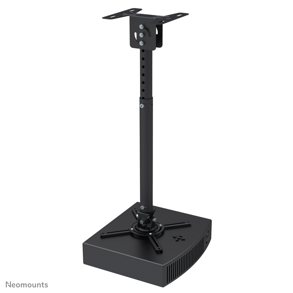 Neomounts by Newstar BEAMER-C100 is een universele plafondsteun voor beamers en projectoren.