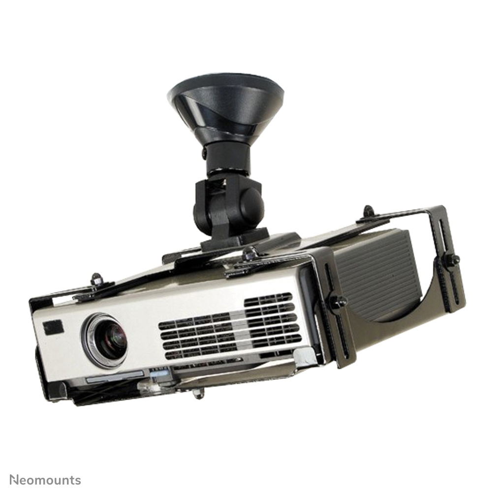 Neomounts by Newstar BEAMER-C300 is een universele plafondsteun voor beamers en projectoren.