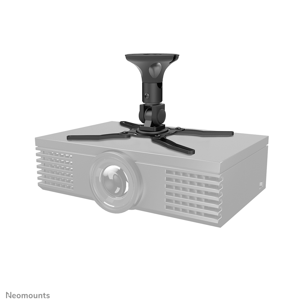 Neomounts by Newstar BEAMER-C50 is een universele plafondsteun voor beamers en projectoren.