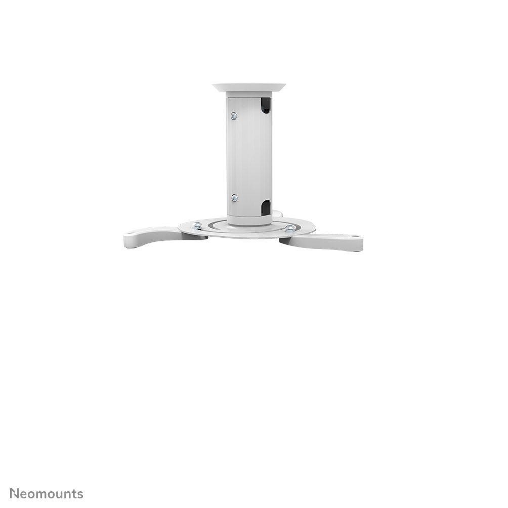 Neomounts by Newstar BEAMER-C80WHITE is een universele plafondsteun voor beamers en projectoren.