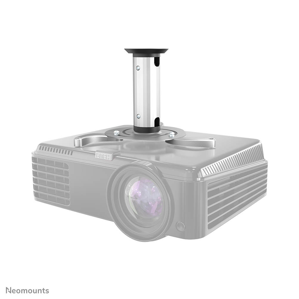 Neomounts by Newstar BEAMER-C80 is een universele plafondsteun voor beamers en projectoren.