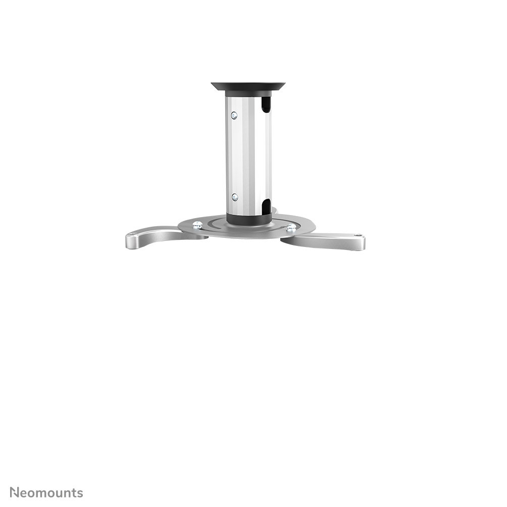 Neomounts by Newstar BEAMER-C80 is een universele plafondsteun voor beamers en projectoren.