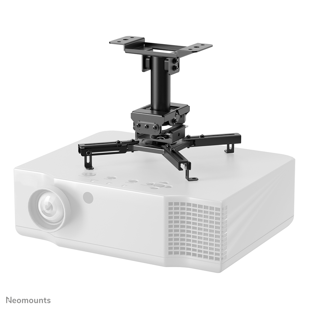 Neomounts by Newstar CL25-530BL1 universele projector plafondsteun - Zwart