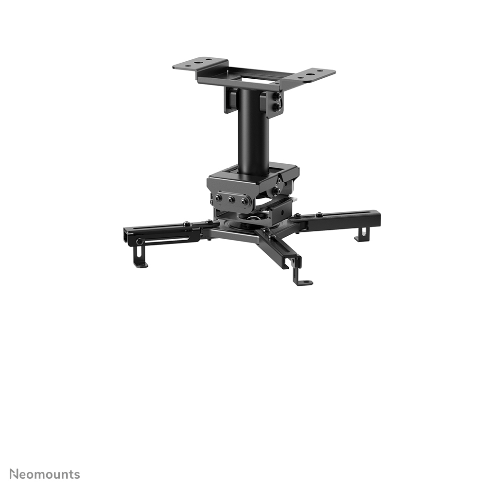 Neomounts by Newstar CL25-530BL1 universele projector plafondsteun - Zwart