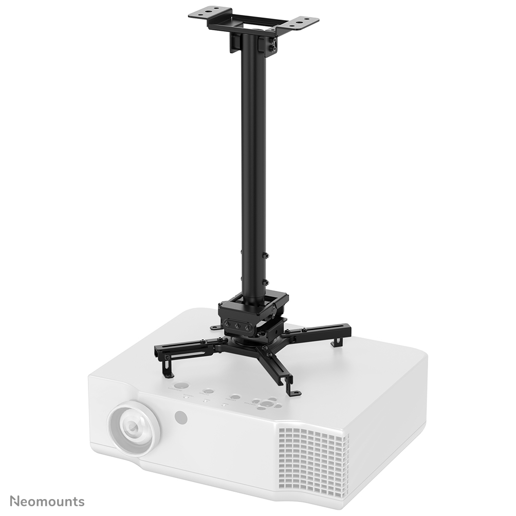 Neomounts by Newstar CL25-540BL1 universele projector plafondsteun, hoogteverstelbaar (60,5-90,5 cm) - Zwart