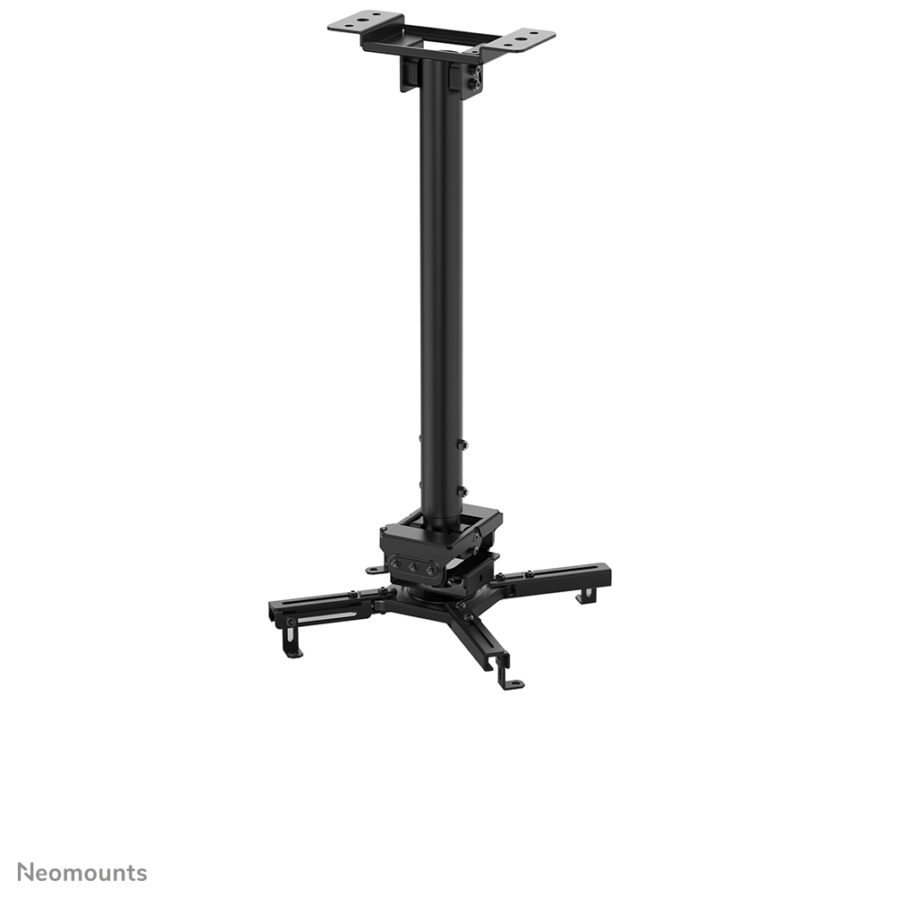 Neomounts by Newstar CL25-540BL1 universele projector plafondsteun, hoogteverstelbaar (60,5-90,5 cm) - Zwart