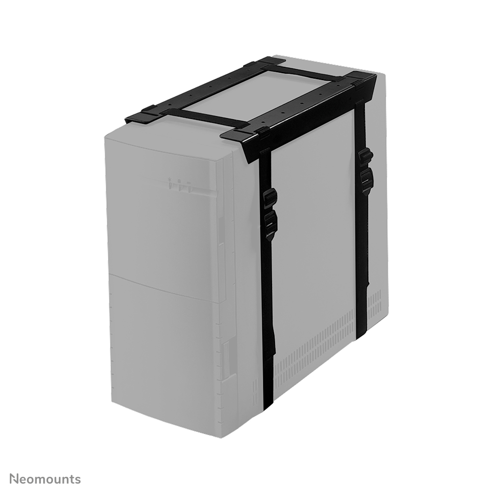 Neomounts by Newstar CPU-D025BLACK is een steun waarmee u een PC of thin client aan het bureau bevestigt.